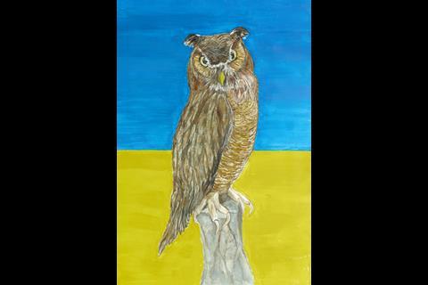 #37, Gwyneth Macaulay, Wise Owl (Proceeds to Ukraine)
